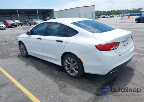 2015 Chrysler 200 S from USA, damaged, VIN 1C3CCCBB8FN585947